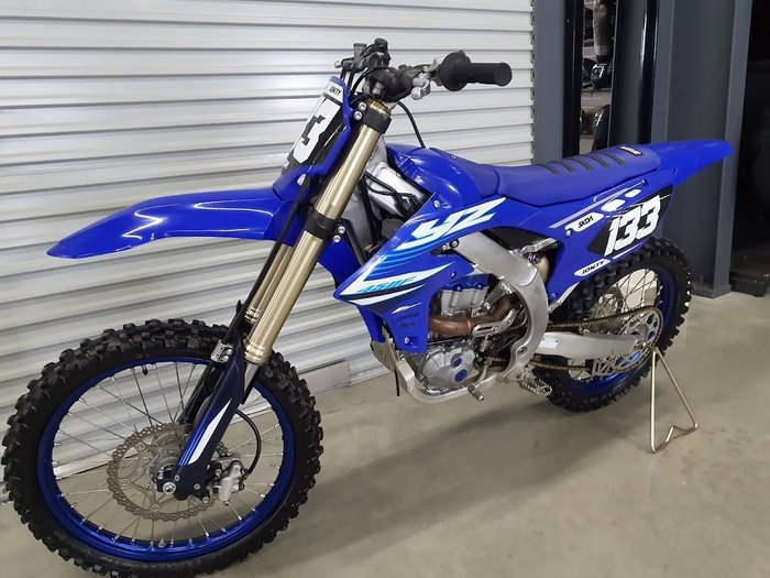 2025 Yamaha YZ450F YZ Blue