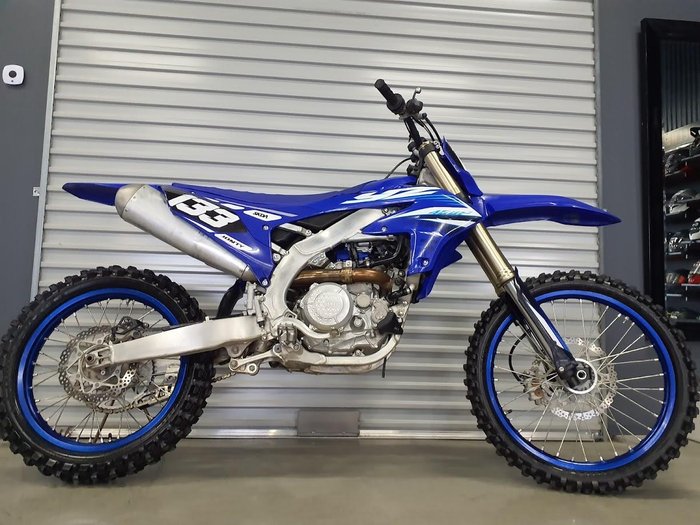 2025 Yamaha YZ450F YZ Blue