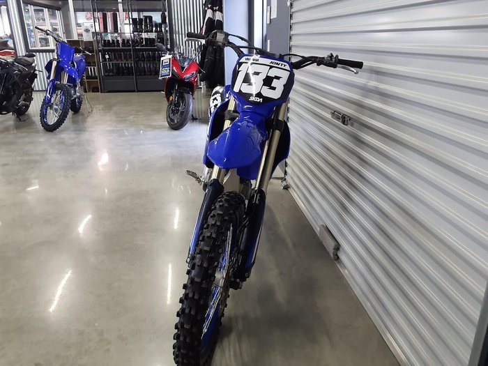 2025 Yamaha YZ450F YZ Blue