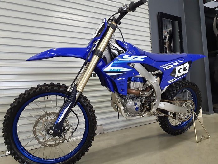 2025 Yamaha YZ450F YZ Blue