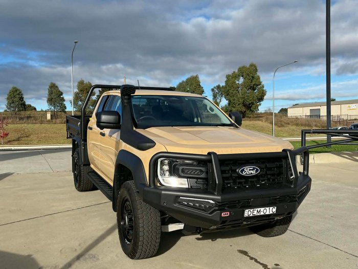 2025 Ford Ranger Super Duty