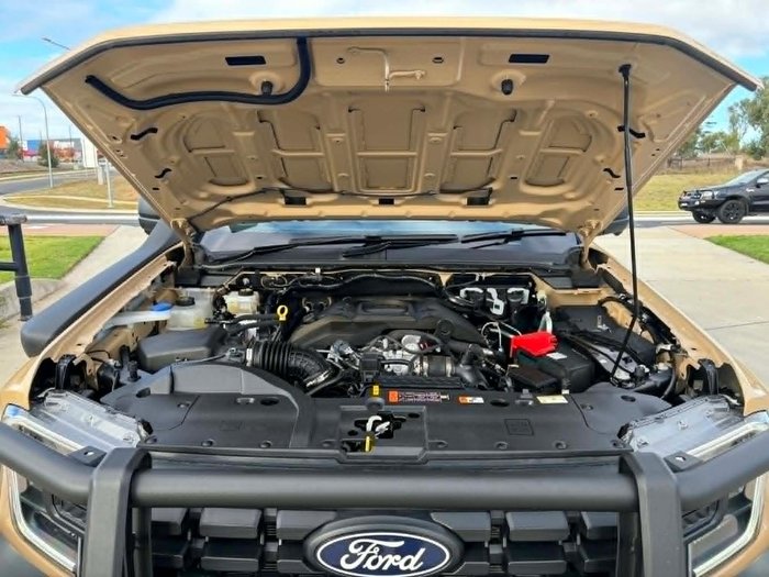 2025 Ford Ranger Super Duty