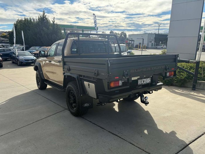 2025 Ford Ranger Super Duty