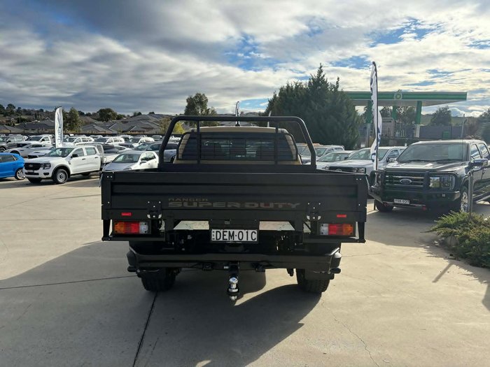 2025 Ford Ranger Super Duty
