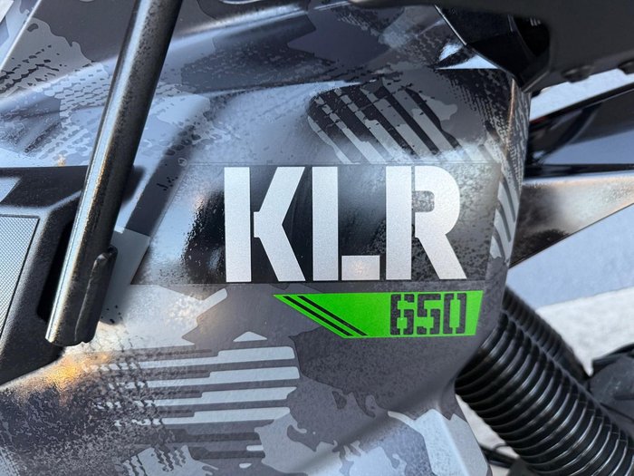 2022 Kawasaki KLR650 Adventure