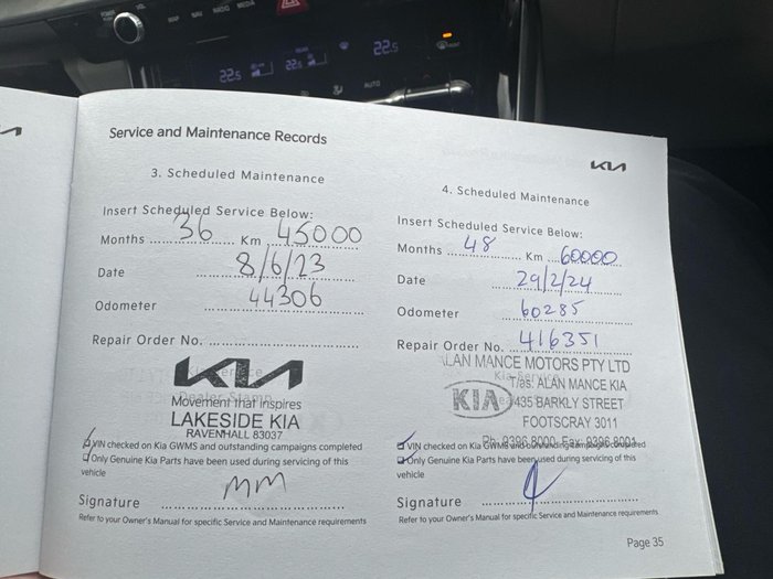 2021 Kia Carnival Platinum