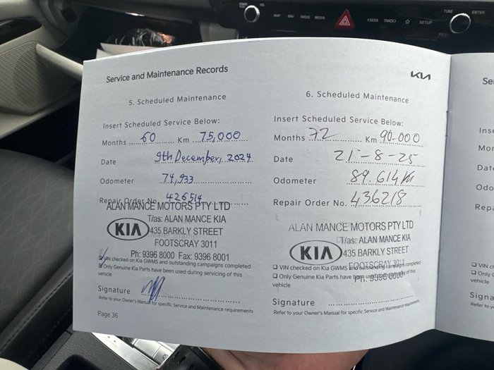 2021 Kia Carnival Platinum