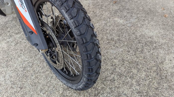 2021 Ktm 890 ADVENTURE R Orange