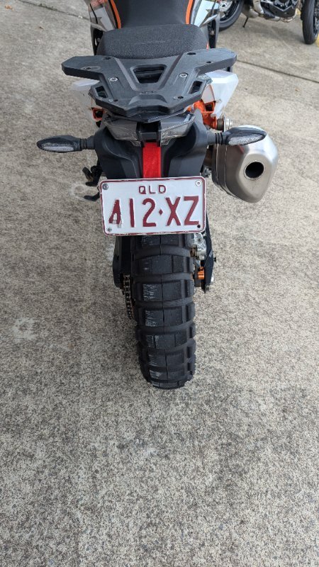 2021 Ktm 890 ADVENTURE R Orange