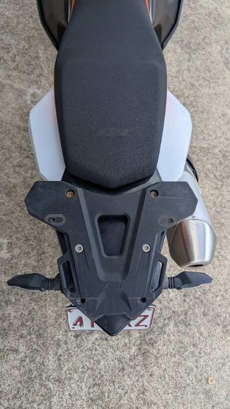 2021 Ktm 890 ADVENTURE R Orange