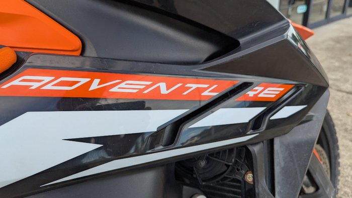 2021 Ktm 890 ADVENTURE R Orange