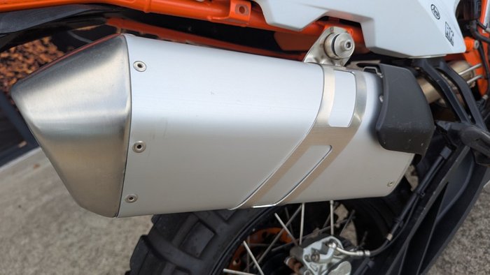 2021 Ktm 890 ADVENTURE R Orange