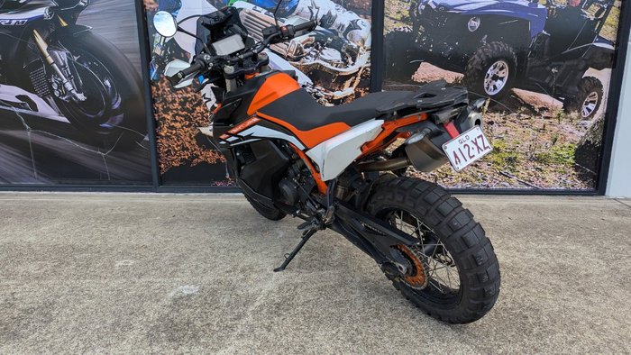 2021 Ktm 890 ADVENTURE R Orange
