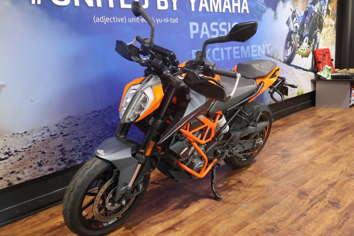 2023 Ktm 390 DUKE Black