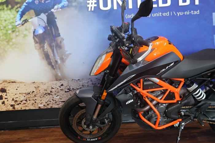 2023 Ktm 390 DUKE Black