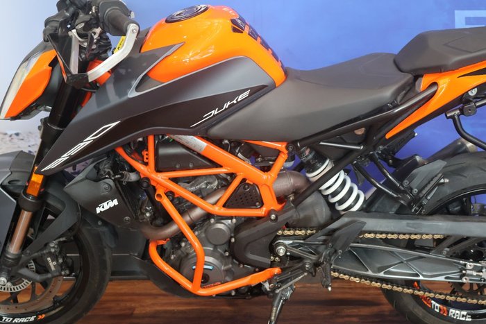 2023 Ktm 390 DUKE Black
