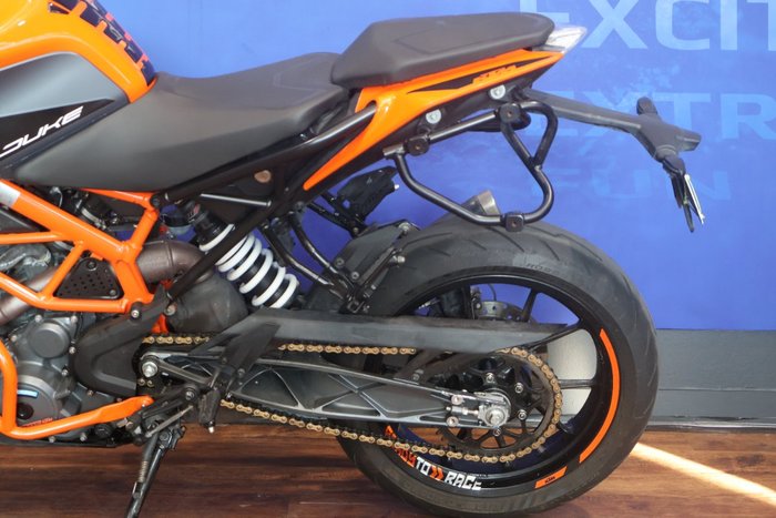 2023 Ktm 390 DUKE Black