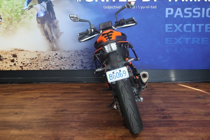 2023 Ktm 390 DUKE Black