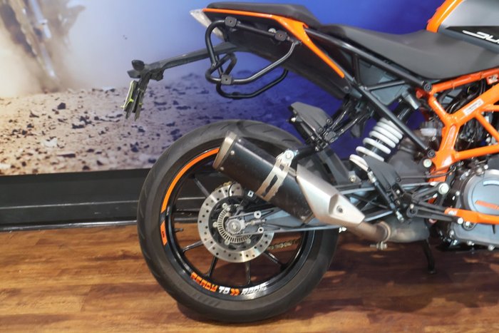 2023 Ktm 390 DUKE Black
