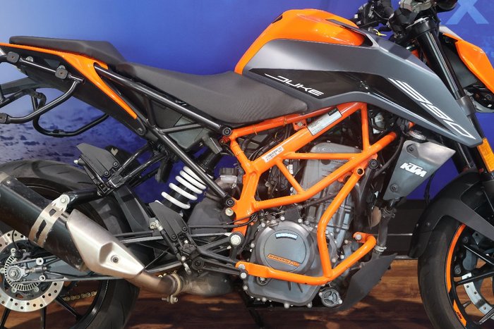 2023 Ktm 390 DUKE Black