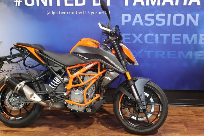 2023 Ktm 390 DUKE Black