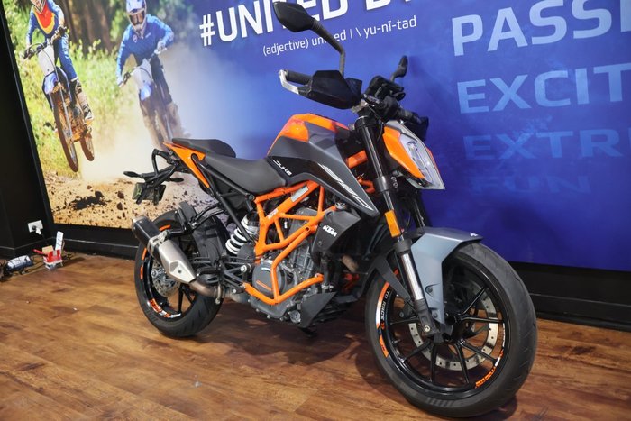 2023 Ktm 390 DUKE Black