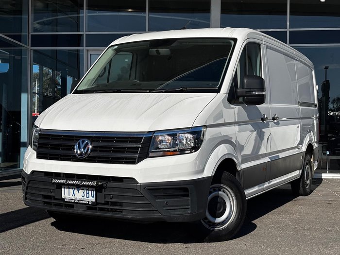 2022 Volkswagen Crafter