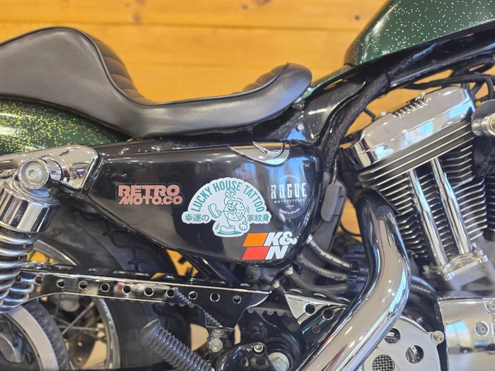 2014 HARLEY-DAVIDSON XL1200V SEVENTY-TWO