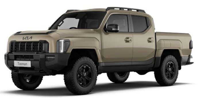 2026 KIA TASMAN X-PRO