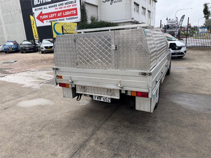 2016 ISUZU D-MAX SX (4x2)