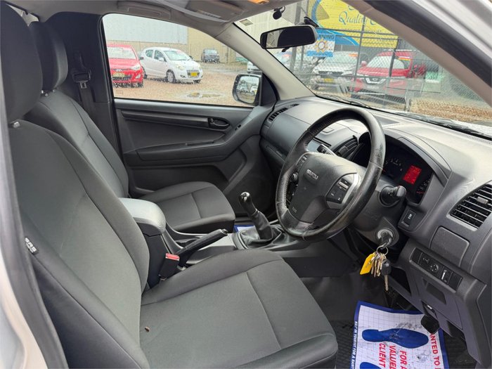 2016 ISUZU D-MAX SX (4x2)