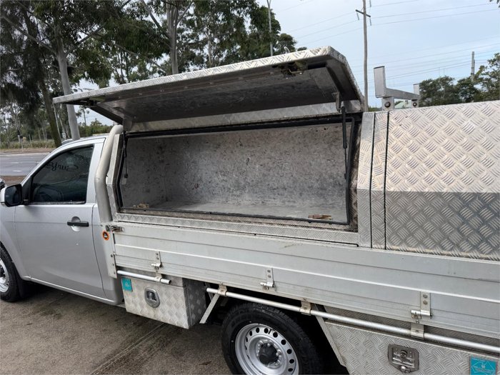 2016 ISUZU D-MAX SX (4x2)