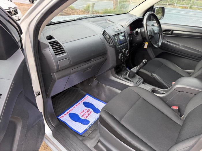2016 ISUZU D-MAX SX (4x2)