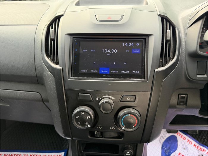 2016 ISUZU D-MAX SX (4x2)