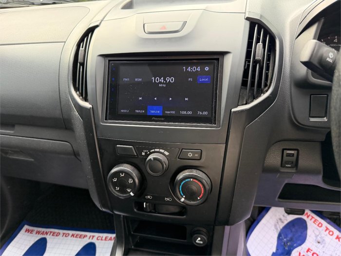 2016 ISUZU D-MAX SX (4x2)