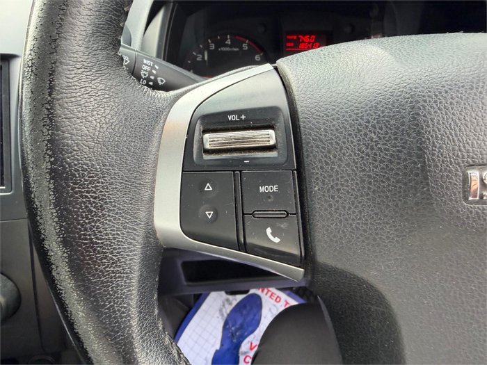 2016 ISUZU D-MAX SX (4x2)