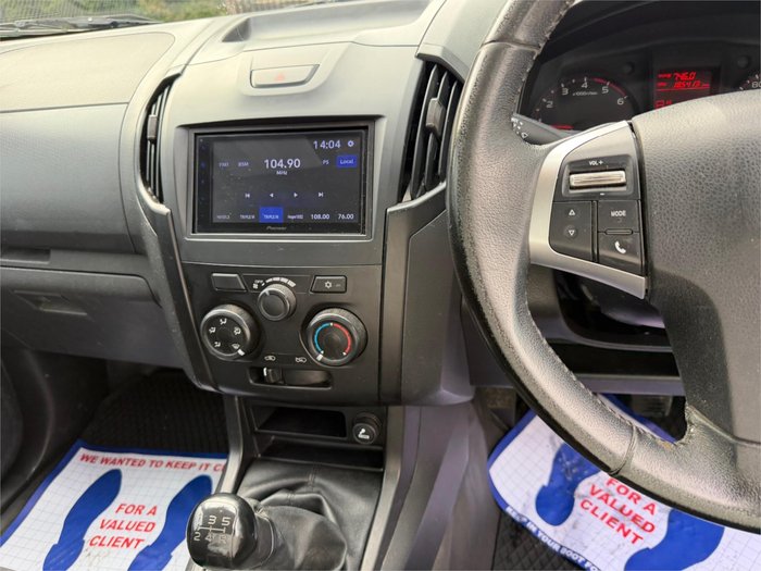 2016 ISUZU D-MAX SX (4x2)