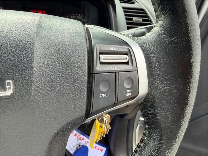 2016 ISUZU D-MAX SX (4x2)