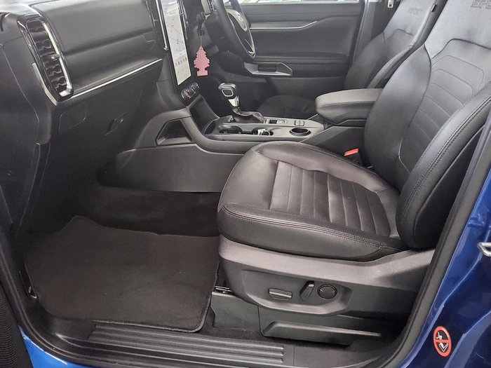 2024 Ford Everest Sport MY24.00 Blue Lightning