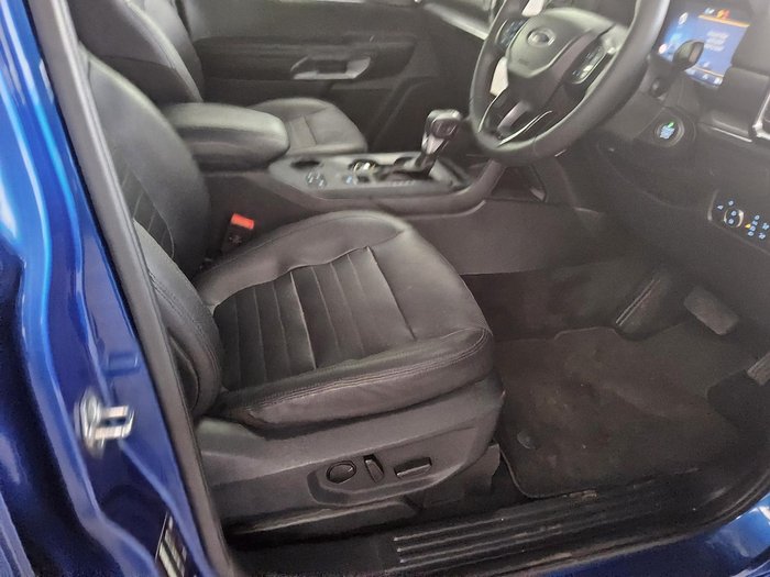 2024 Ford Everest Sport MY24.00 Blue Lightning