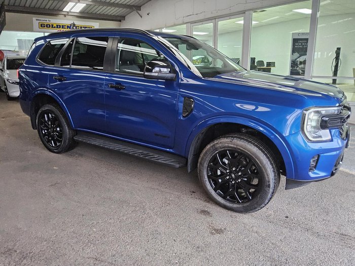 2024 Ford Everest Sport MY24.00 Blue Lightning