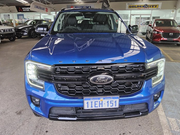 2024 Ford Everest Sport MY24.00 Blue Lightning