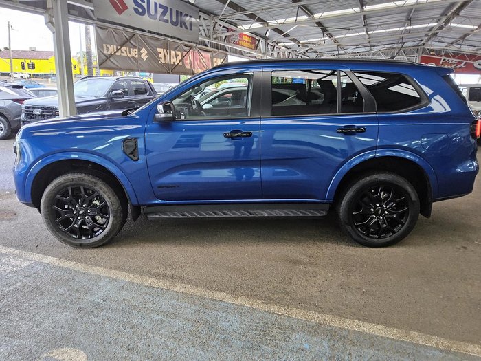 2024 Ford Everest Sport MY24.00 Blue Lightning
