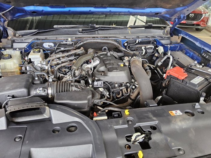 2024 Ford Everest Sport MY24.00 Blue Lightning