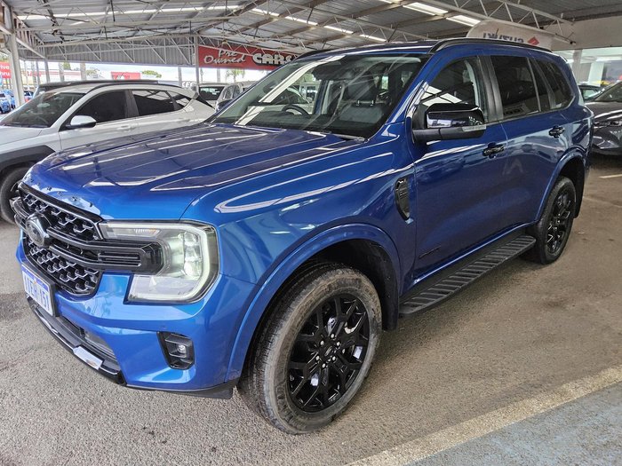 2024 Ford Everest Sport MY24.00 Blue Lightning