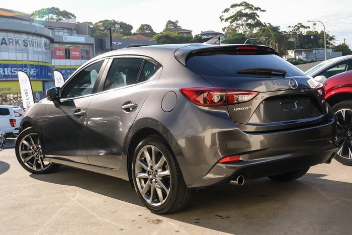 2018 Mazda 3 SP25 Astina