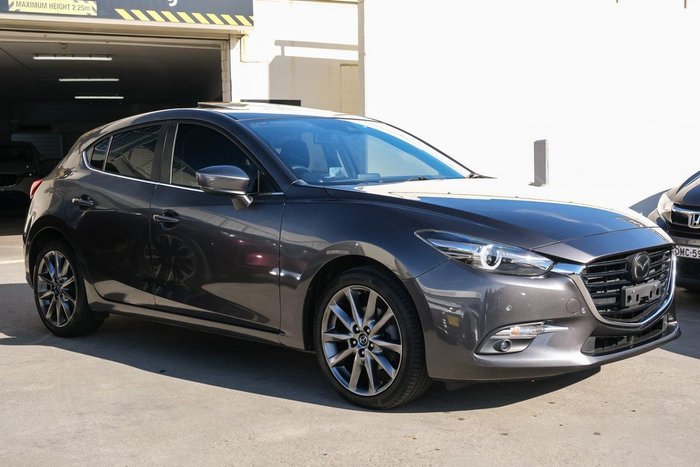 2018 Mazda 3 SP25 Astina