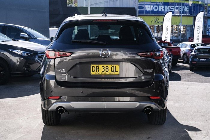 2025 Mazda CX-5 G35 Akera