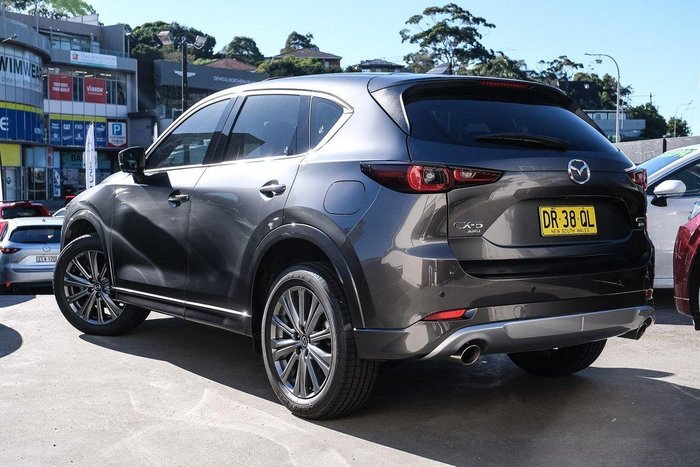 2025 Mazda CX-5 G35 Akera