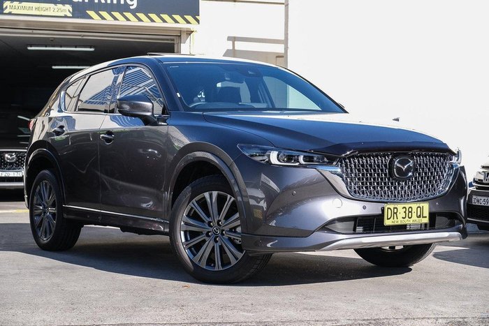 2025 Mazda CX-5 G35 Akera